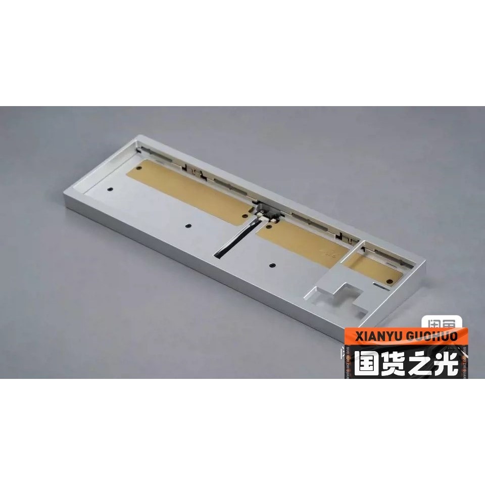 【议价】TKD cycle7  阳极银 大门牙.三模热插拔.铝定.蓝