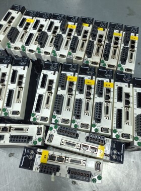 (议价产品)松下A6 总线100w伺服电机成色漂亮功能包好 MADLN0