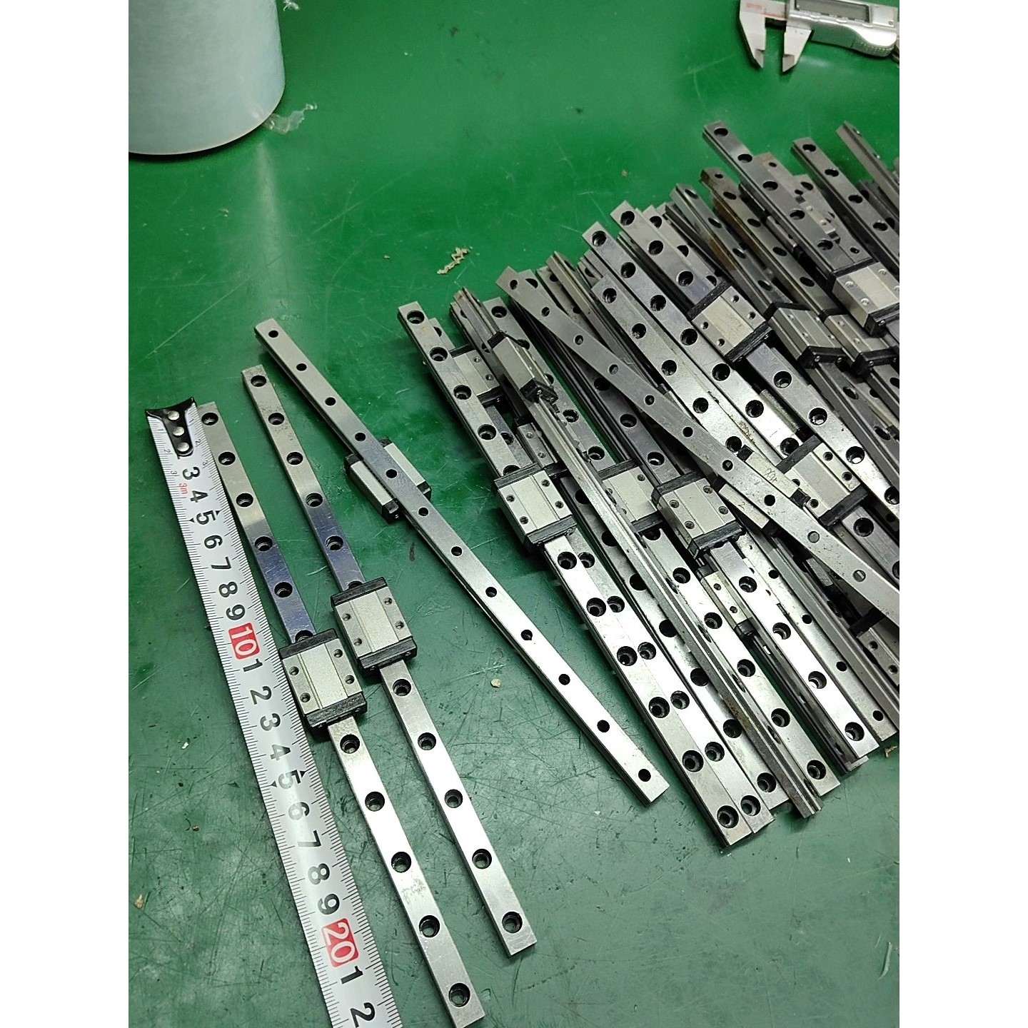 【议价产品】195.str9导轨滑块 轨长23.5cm  一轨一块询价