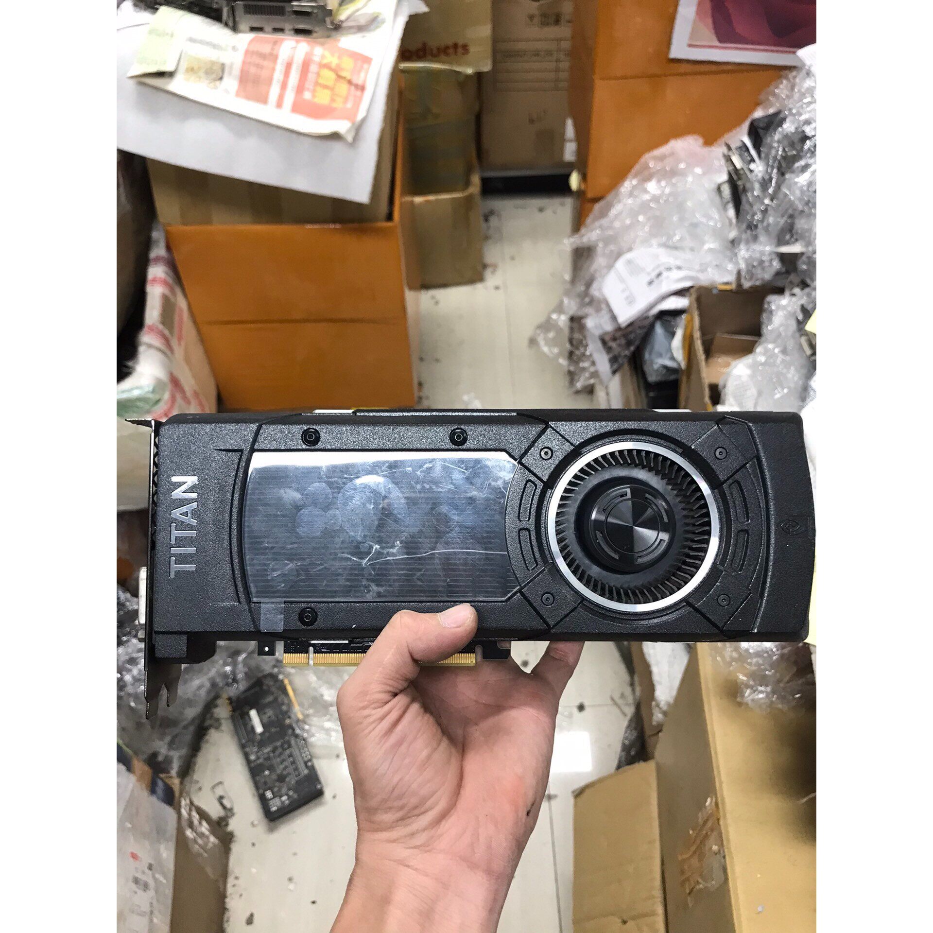 【议价产品】泰坦公版GTX TITAN X 12G.成色如图,6+8供电询价
