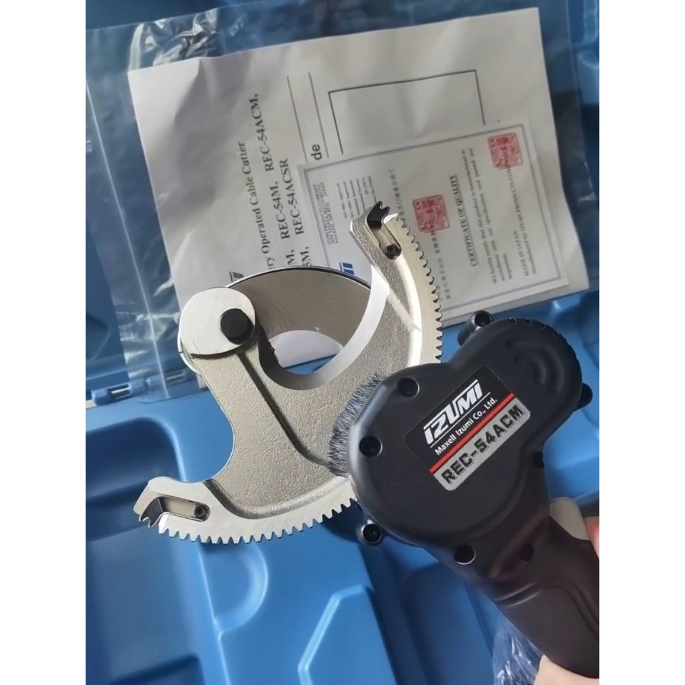 【议价产品】日本IZUMI进口REC-54ACM电动液压剪,充电式电动棘询