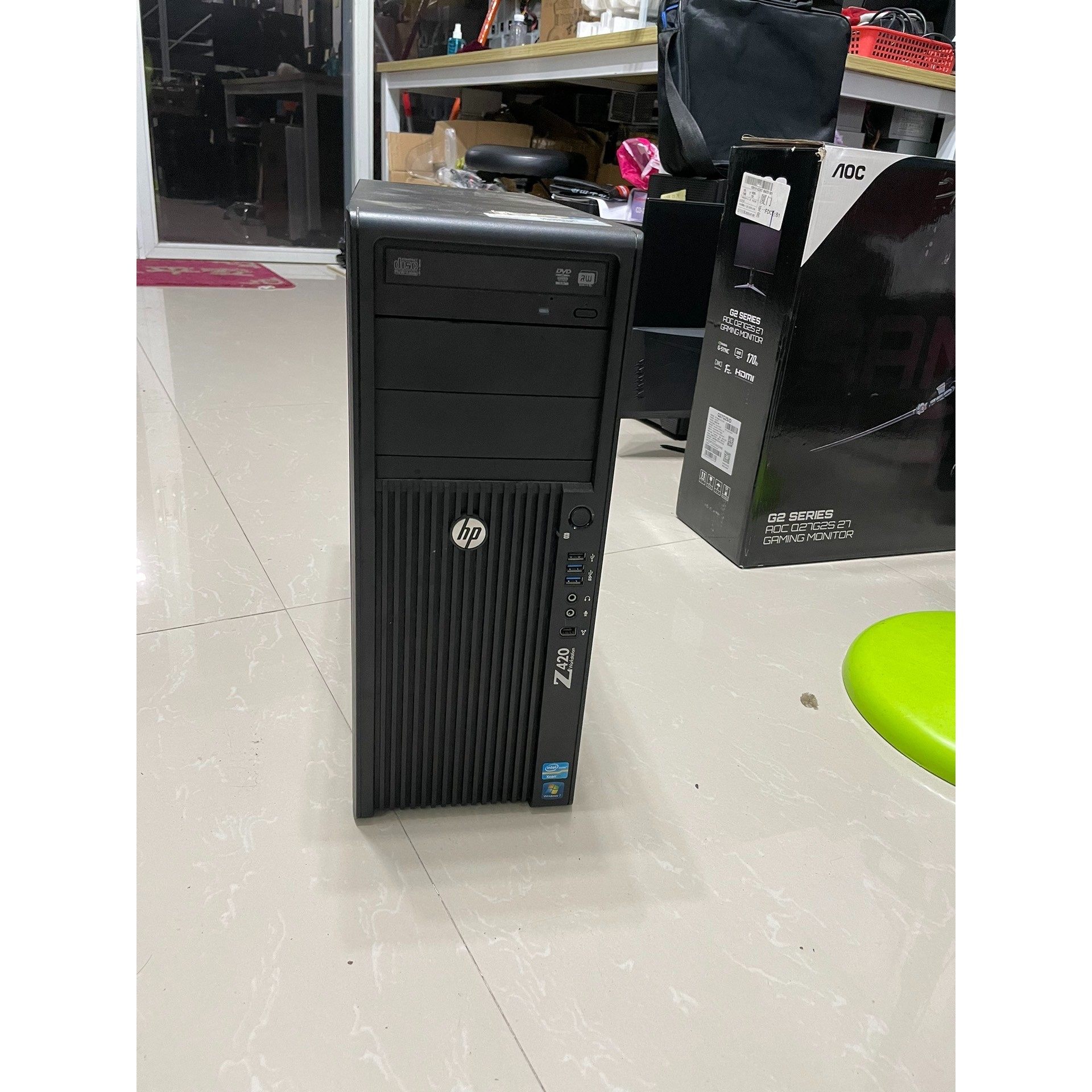【议价产品】HP Z420工作站 X79 E51607V2 4GD3 5询价