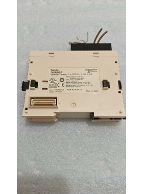 【议价产品】施耐德plc模块 TWDAlM3LT ,拆机包好,成色好询价