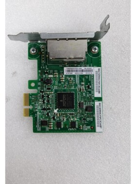 【议价产品】原装 BCM5718 博通双口千兆网卡 支持软路由esxi询价