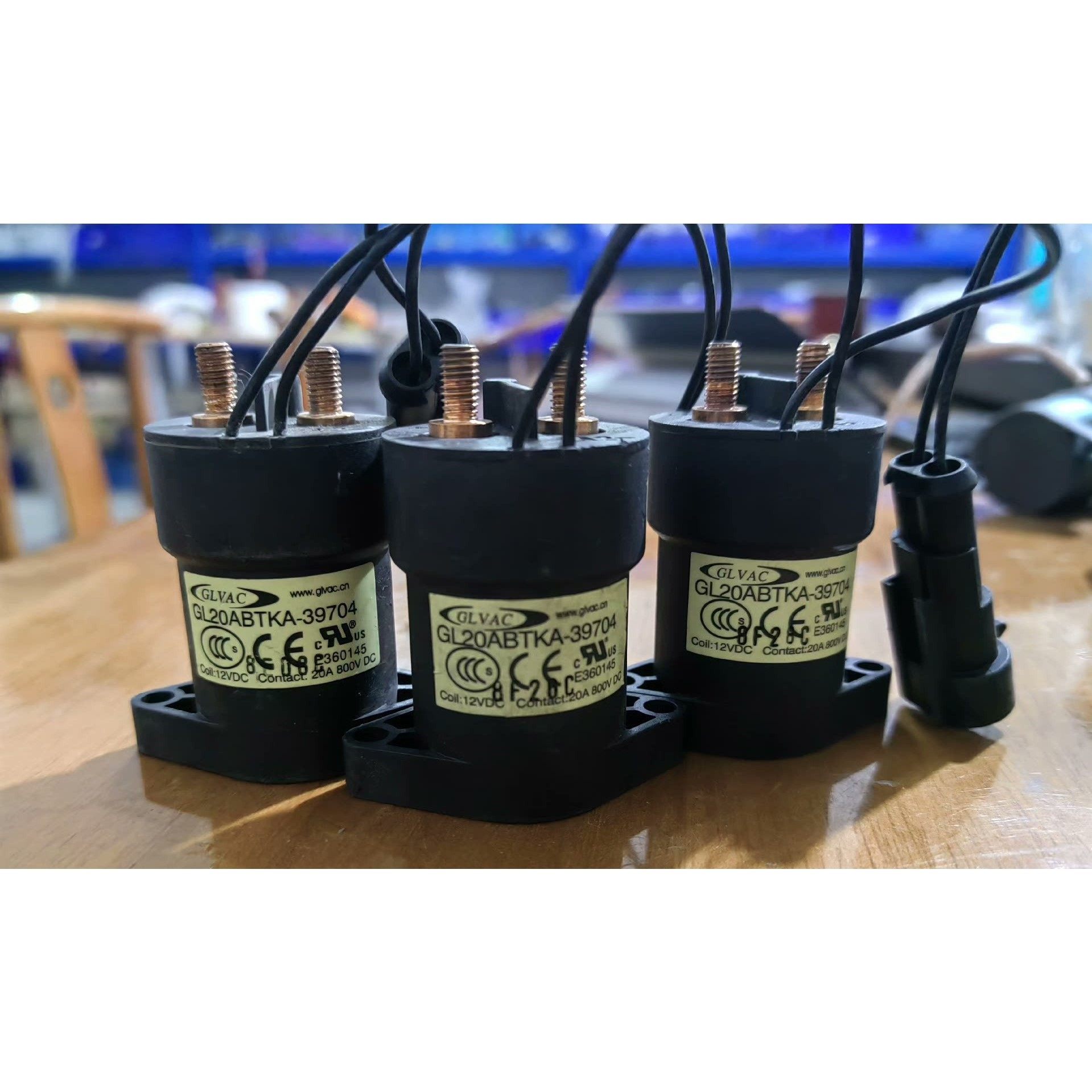 【议价产品】拆机GLVAC国力继电器询价