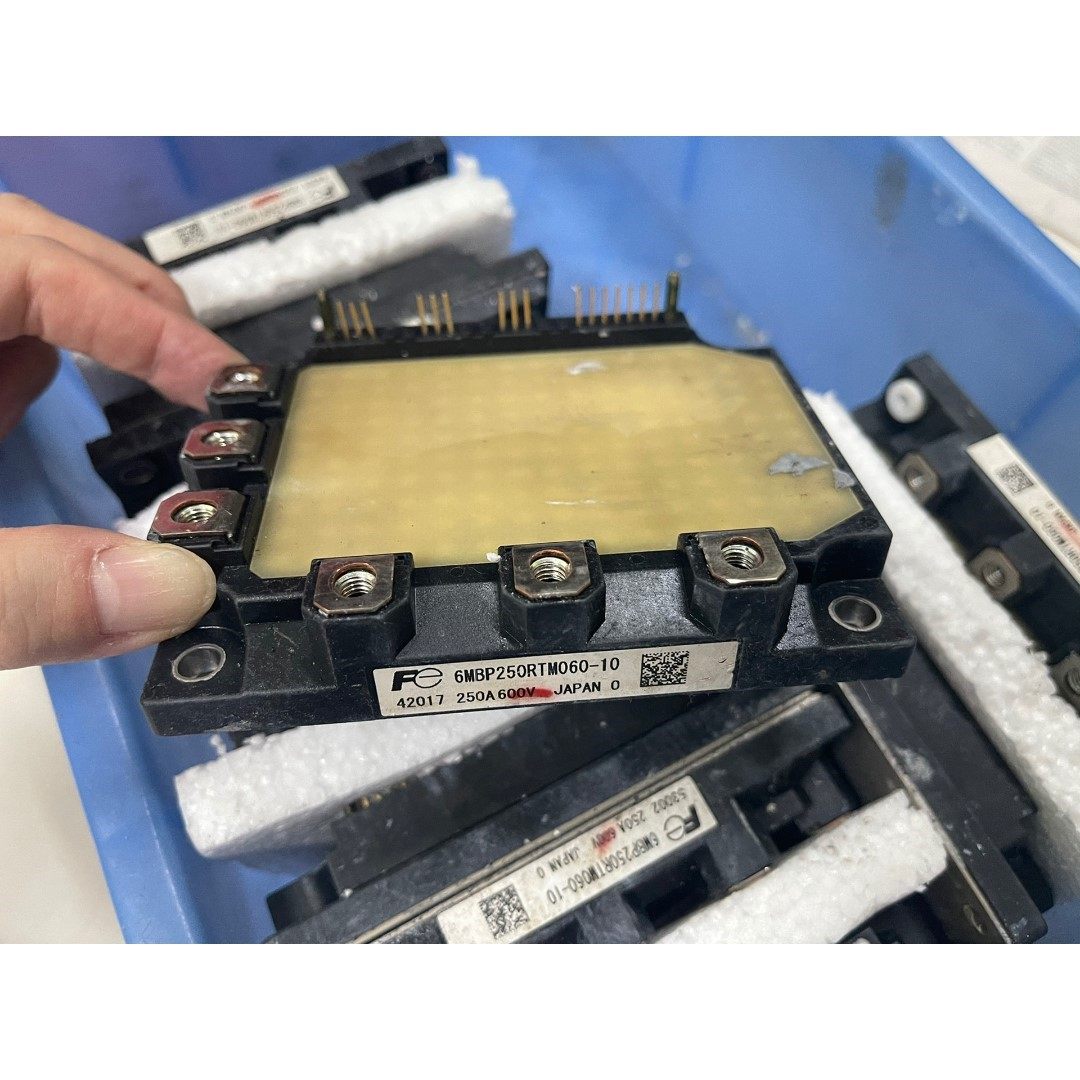 【议价产品】6MBP250RTM060-10模块原装拆机功能质量包好,有询价