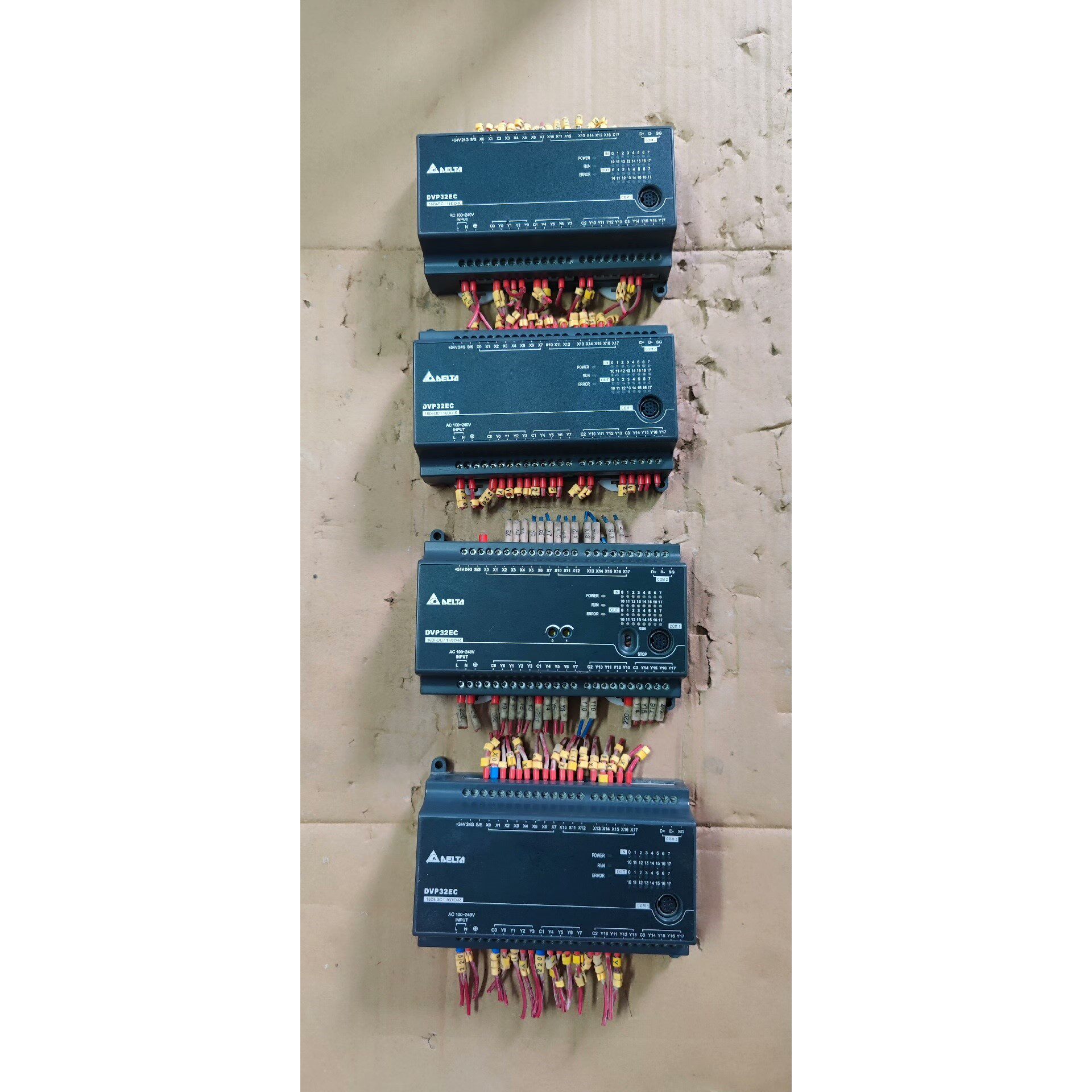 【议价产品】台达PLC,DVP32EC00R3  二手拆机精品9.5新询价