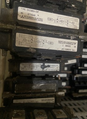 【议价产品】CM200DU-24F/CM150DU-24F三菱IGBTC询价