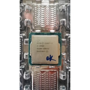 6098P 拆机好CPU 主频3.6G询价 议价产品