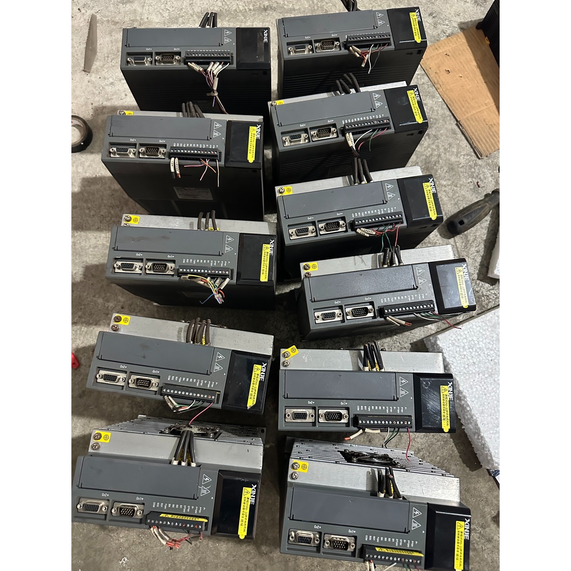 【议价产品】信捷伺服DS3L驱动器1.5KW/220V共11台询价