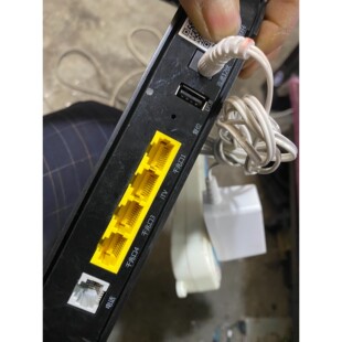 【议价产品】华为HS8145V千兆光猫, 成色如图,功能完好,配电源,几