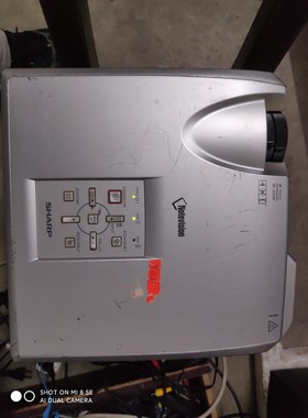 【议价产品】夏普ⅩR-H325SA投影仪,实图片原装可正常使用但有角
