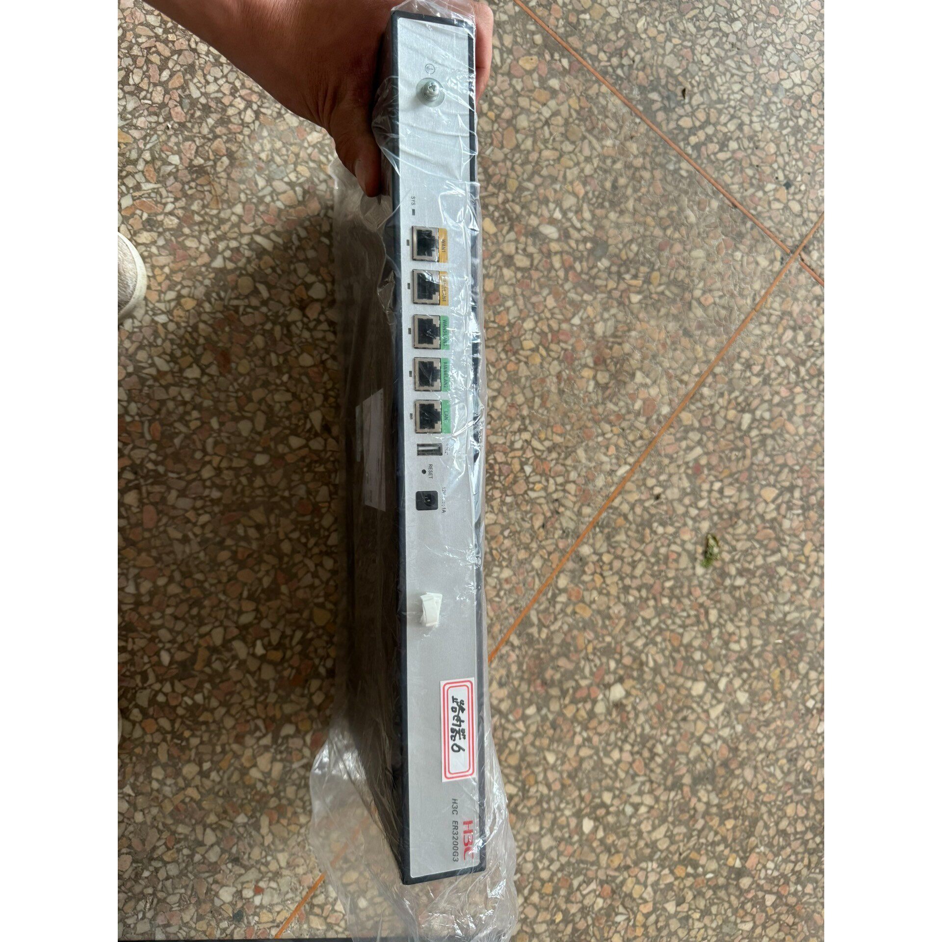 【议价产品】H3C RT-ER3200G3路由器,几乎全新,就是包装盒不询价