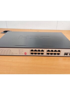 【议价产品】H3C LS-1218F-PWR 、16个千兆poe口、2个询价