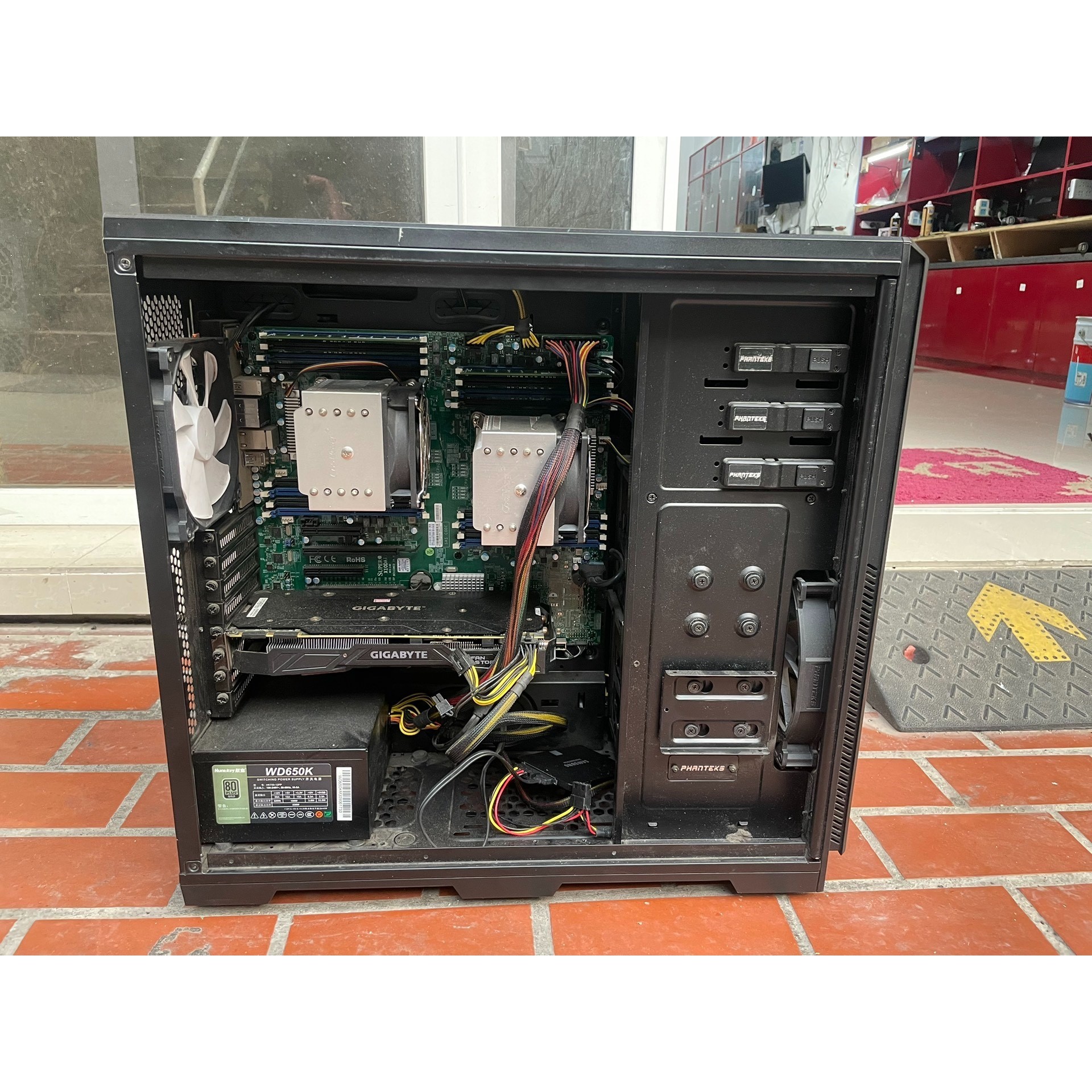 【议价产品】8片超微X10DAI双路服务器主板 X99 支持E5 V3询价