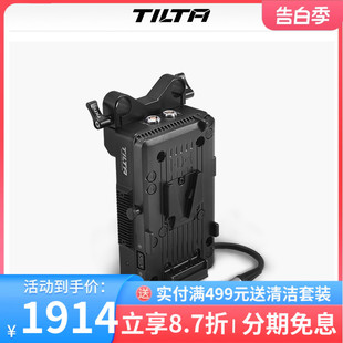MKII摄像机视频供电系统 FOR佳能C300 V口电池供电系统 TILTA铁头