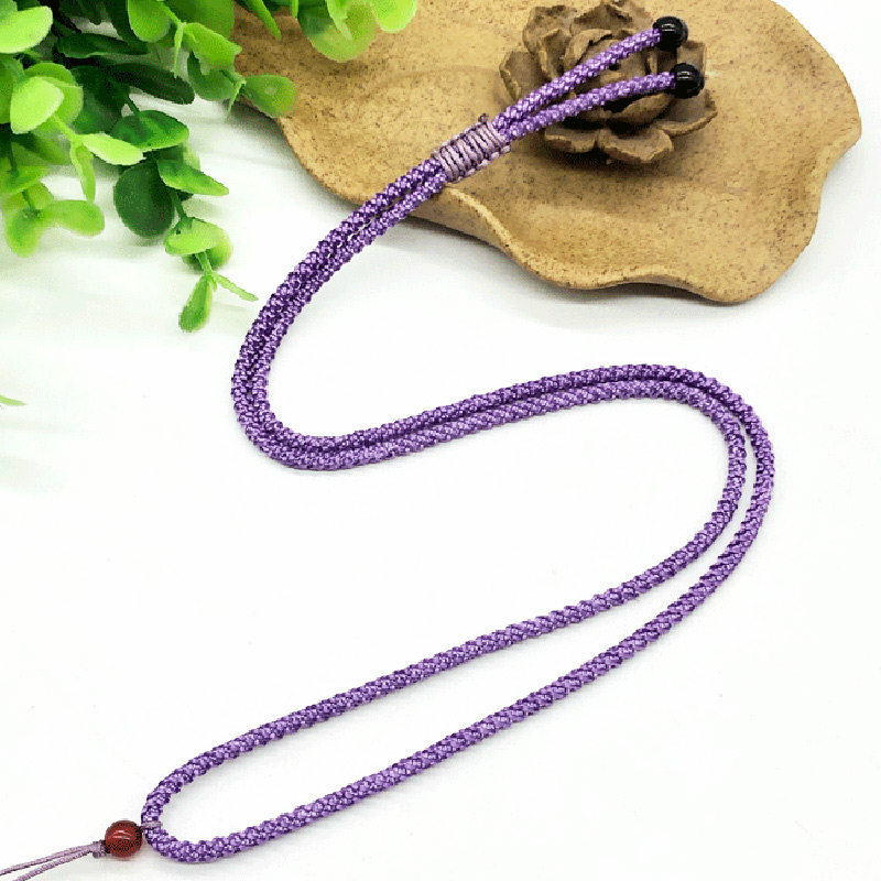 菠萝线纯手工编织绳项链绳子玉坠黄金玉佩吊坠挂绳可调节挂件绳女,饰品/流行首饰/时尚饰品新,绳,淘宝优惠券,粉丝福利购,淘宝优惠卷