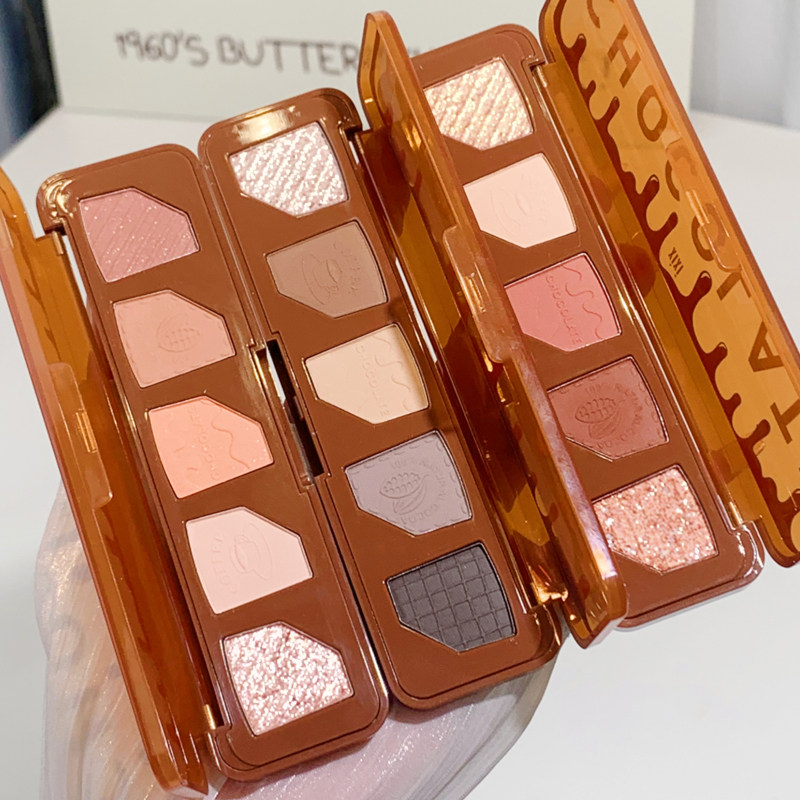 xixi珠光眼影星河爆闪碎钻眼妆