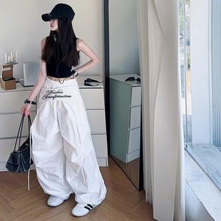 女童黑色半高领背心儿童爵士舞紧身纯棉jazz服装上衣工装裤套装