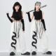 女孩爵士舞服装 少儿jazz练功套装 甜酷街舞嘻哈走秀hiphop演出服夏