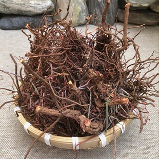 太行山野生茜草根红茜根整株茜草根血见愁血自然晒干可熬茜草膏