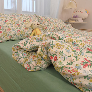 单件被套180x220cm全棉纯棉单件被单被罩150x200cm 单人单独