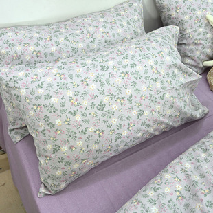 2024新款 74cm单只装 枕芯套女 床上纯棉100枕套全棉枕头套一对装