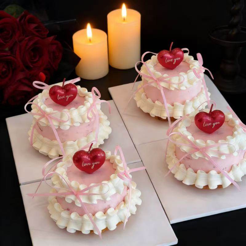 2026网红情人节love蜡烛蛋糕装饰插牌爱心卡片插件烘焙插旗插卡,节庆用品/礼品,节日装扮用品,淘宝优惠券,粉丝福利购,淘宝优惠卷