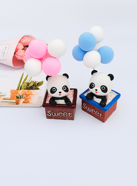 卡通仿真小公仔纪念品汽车摆件