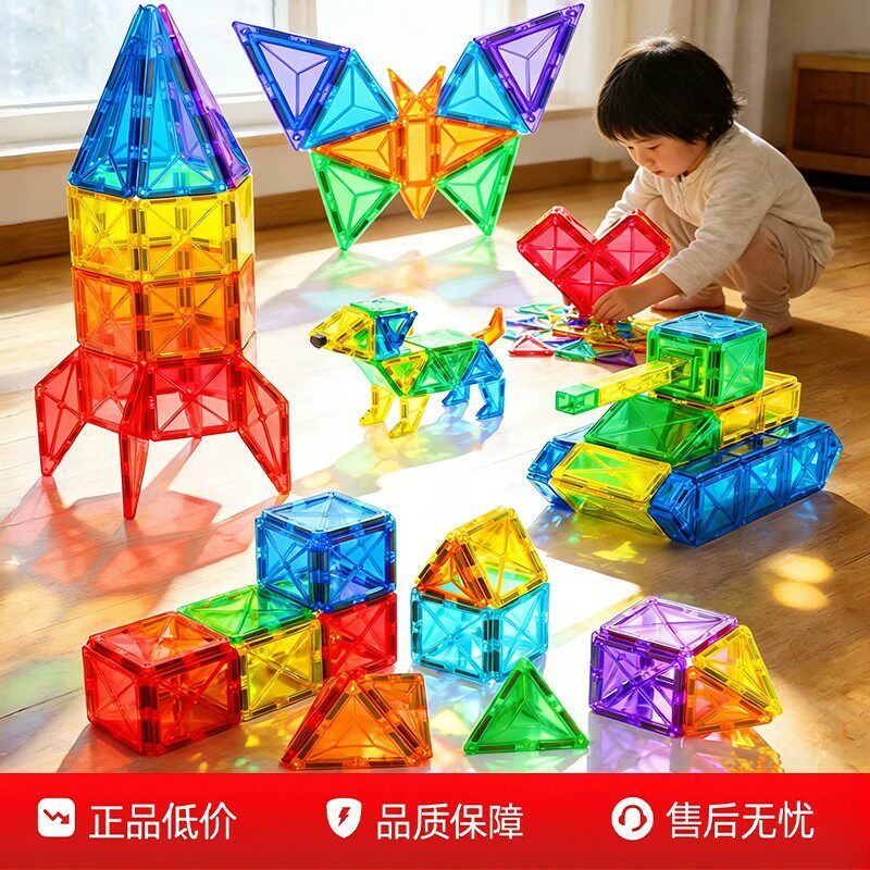 六一儿童节礼物磁力片