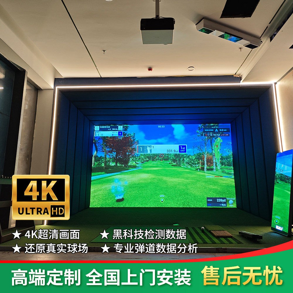 Golfwin 高尔夫模拟器/挥杆练习器