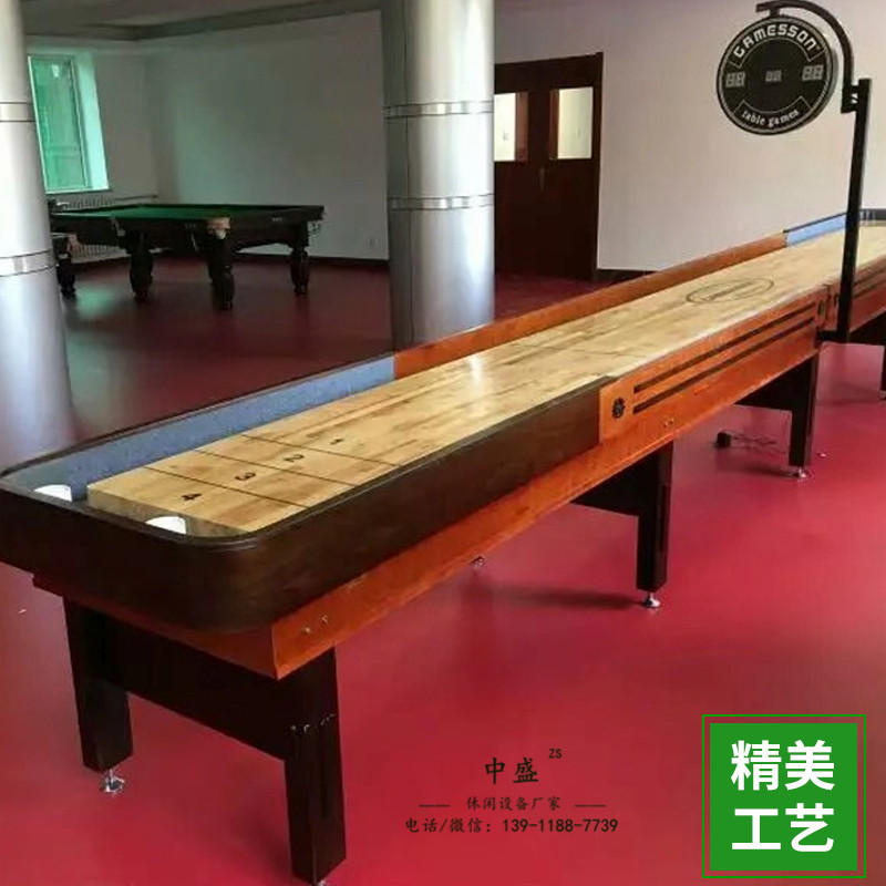 高端沙狐球厂家 沙弧球桌 沙壶球桌 沙狐球 沙弧球 沙壶球