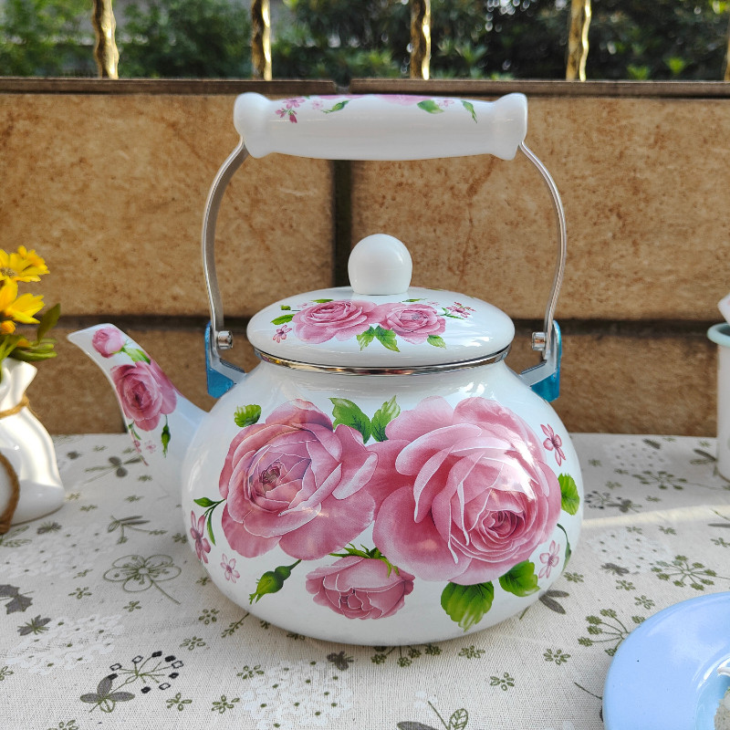 特价搪瓷烧水壶不挑炉灶易清洗