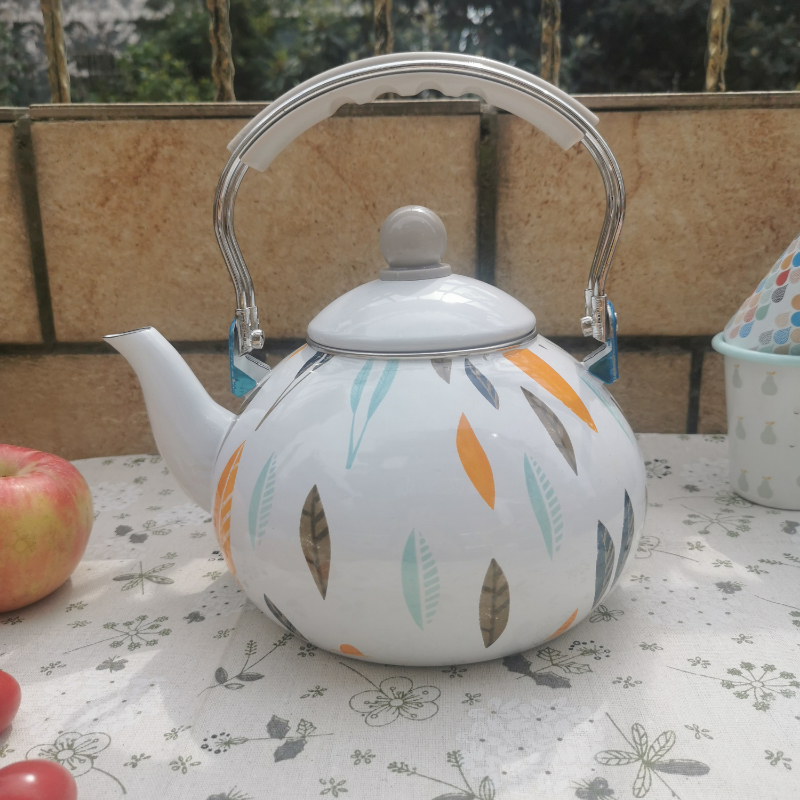 搪瓷珐琅3升烧水茶壶家用餐厅