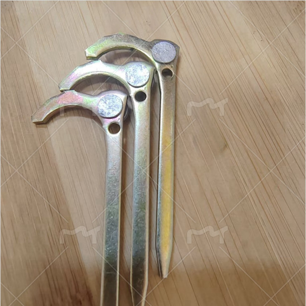 免打孔绊角套水管勾钉固定勾钉加长铁钩ppr水管勾钉水泥钉