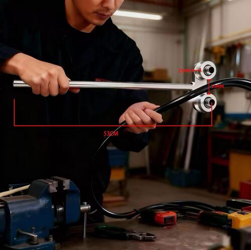 电缆折弯器一体式电缆线折弯辅助工具5CCD电缆折弯器