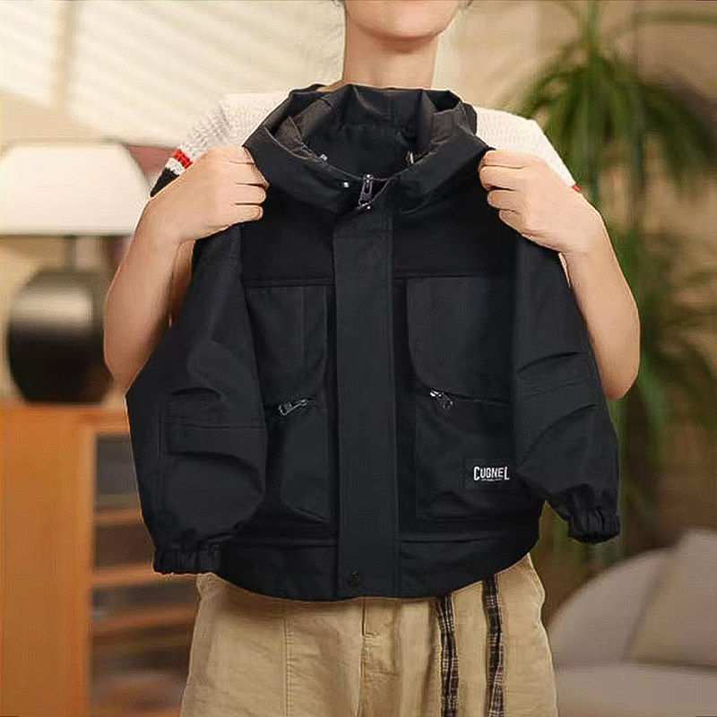 韩版童装春秋季新款外套户外男女童洋气时尚休闲儿童中大童防风潮,童装/婴儿装/亲子装,普通外套,淘宝优惠券,粉丝福利购,淘宝优惠卷