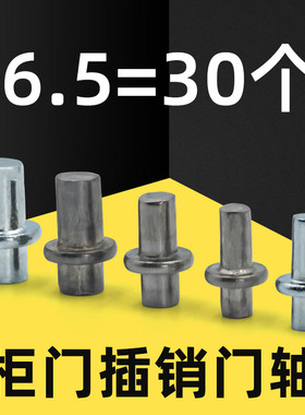 海坦CL225柜门铰链上下门轴弹簧合页M4M5M6不锈钢碳钢电箱门插销