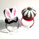 搞怪万圣节兔耳朵礼帽发箍立体蘑菇头箍复活节cos兔子耳朵发饰品