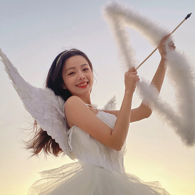 纯欲拍照天使翅膀道具万圣节装饰
