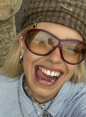 欧美辣妹街头大框复古蛤蟆太阳镜