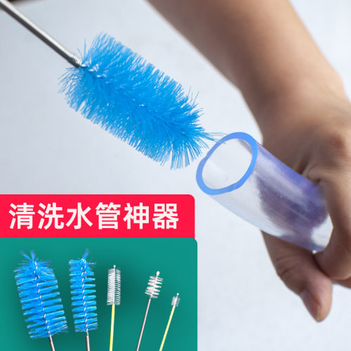 水管内部清洁刷子清洗神器