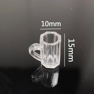 网红同款创意迷你小酒杯拇指杯千杯不醉杯子喝酒不醉神器铁桶酒杯