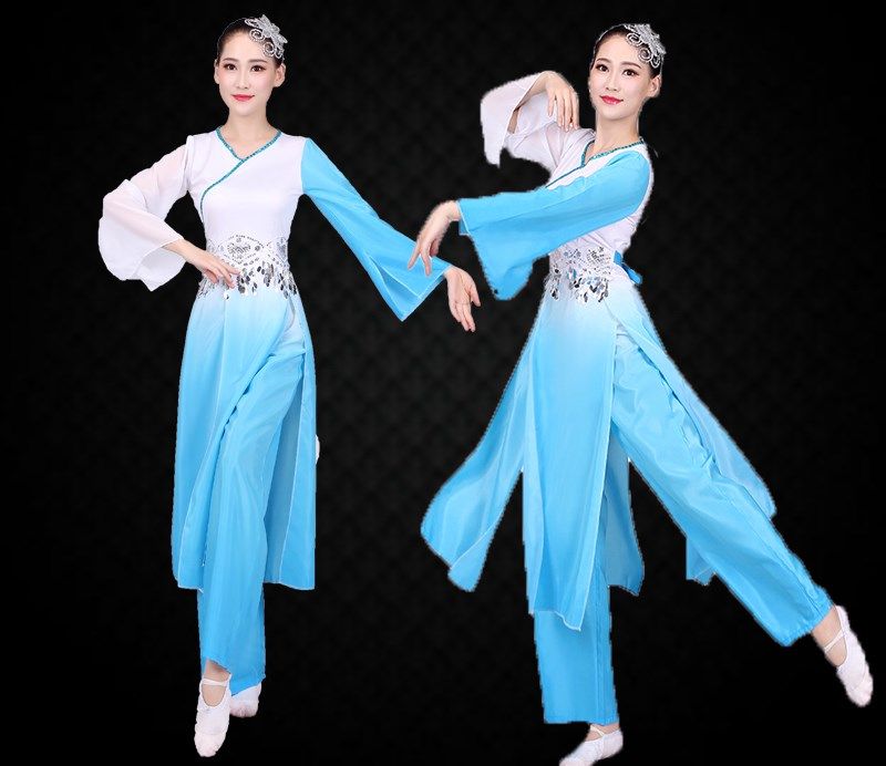 新款古典舞蹈演出服男飘逸民族舞蹈服装渐变风筝误古装中国风成人在类目 女装/女士精品, 唐装/民族服装/舞台服装, 民族服装/舞台装中 - 来自Buy2taobao.com提供专业的淘宝代购服务