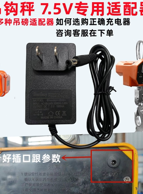 吊磅吊称专用适配器充电器通用款