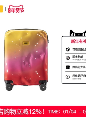 Crash Baggage行李箱拉杆箱网红登机箱破损旅行箱减震轮轻便男女