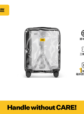 Crash Baggage意大利透明登机箱旅行拉杆箱行李箱男女2025年新品