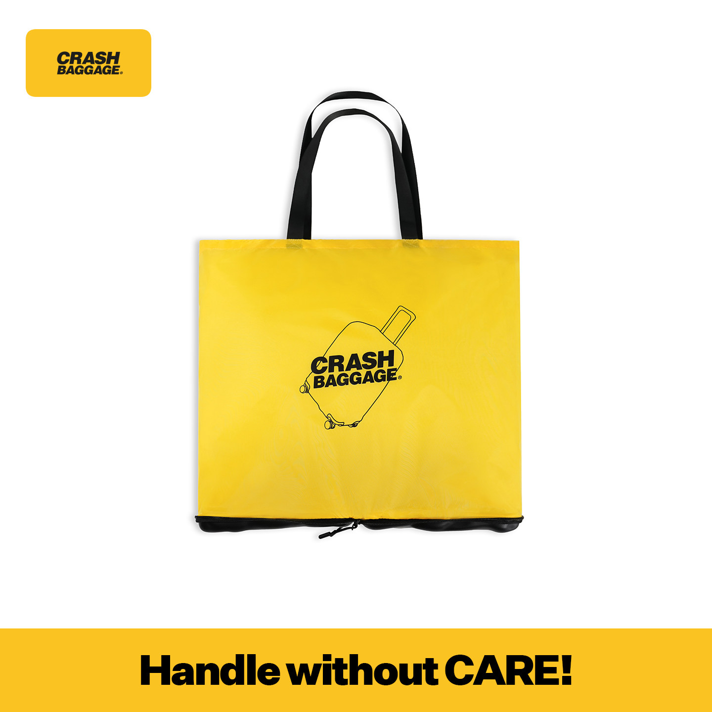CrashBaggage可折叠收纳购物袋