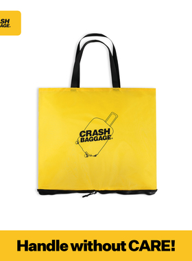 Crash Baggage单肩可折叠收纳便携式环保购物袋单肩包包旅行袋