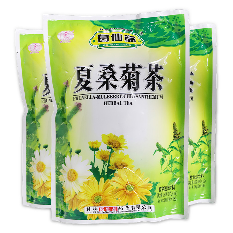 葛仙翁 夏桑菊茶 10g*16袋/包